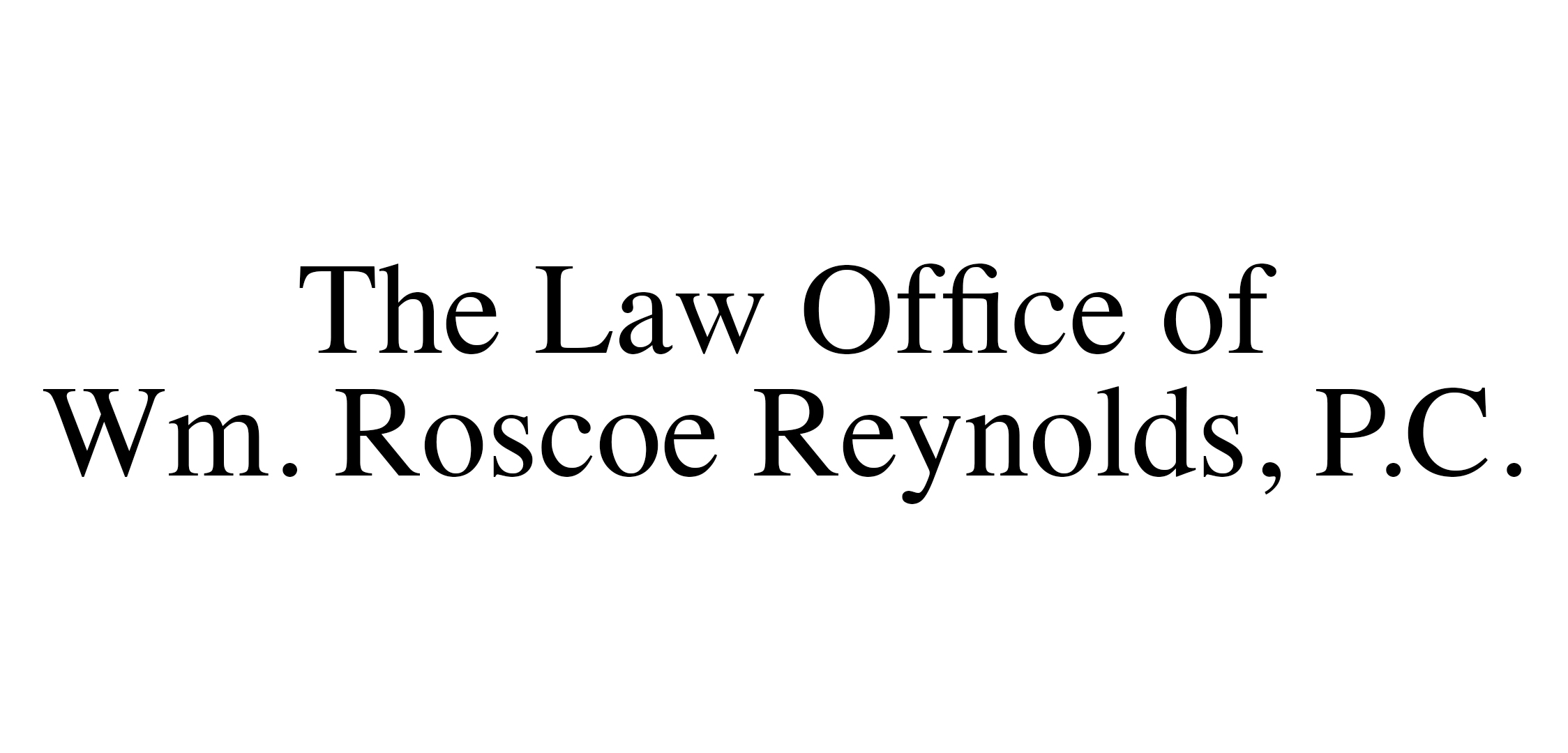 Roscoe Reynolds